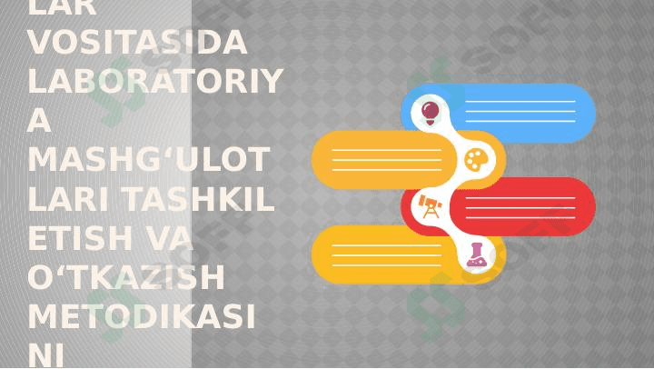 Raqamli texnologiyar yordamida virtual laboratoriyalarni tashkil qilish