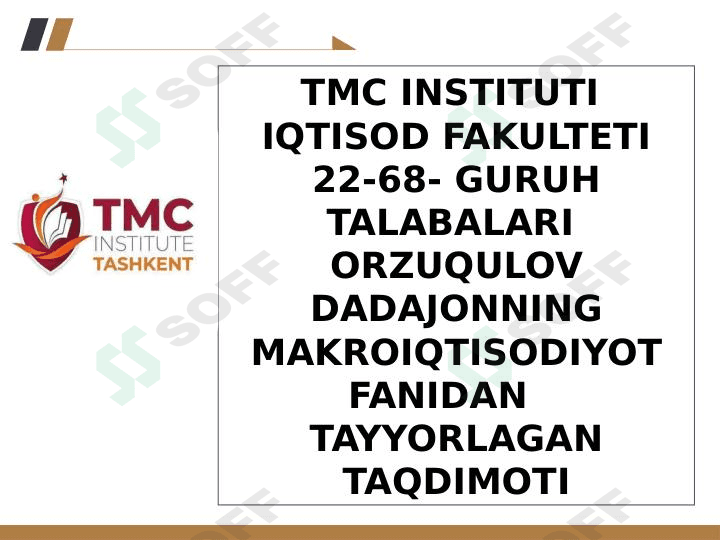 Iqtisodiy o'sishning neoklassik modellari