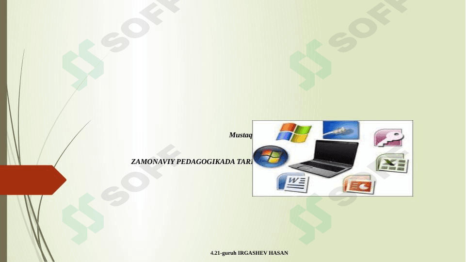 ZAMONAVIY PEDAGOGIKADA TARBIYA METODLARI VA SHAKLLARI