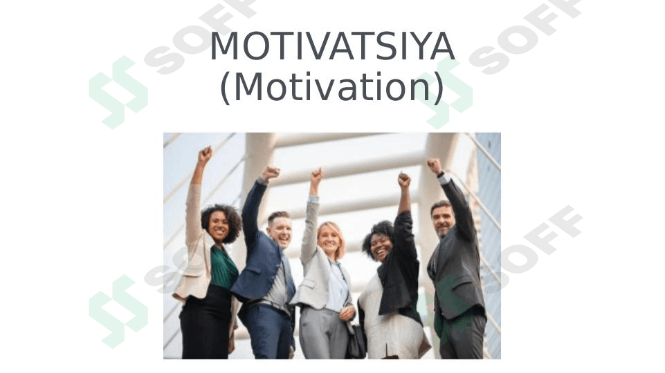 Motivatsiya