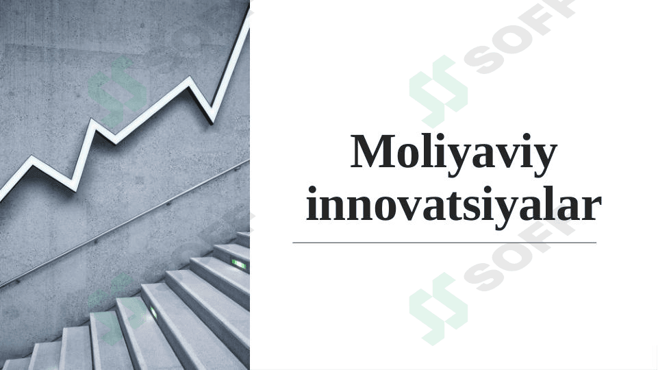 Moliyaviy innovatsiyalar