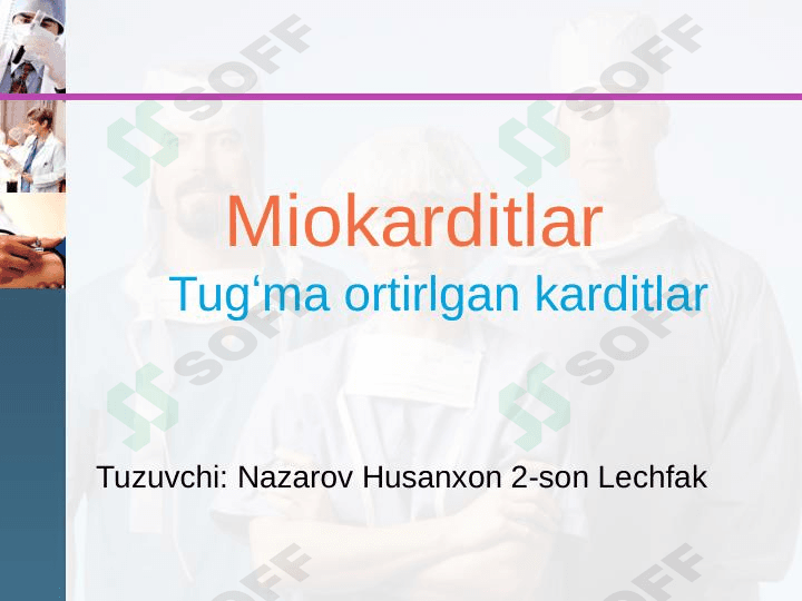 Miokarditlar