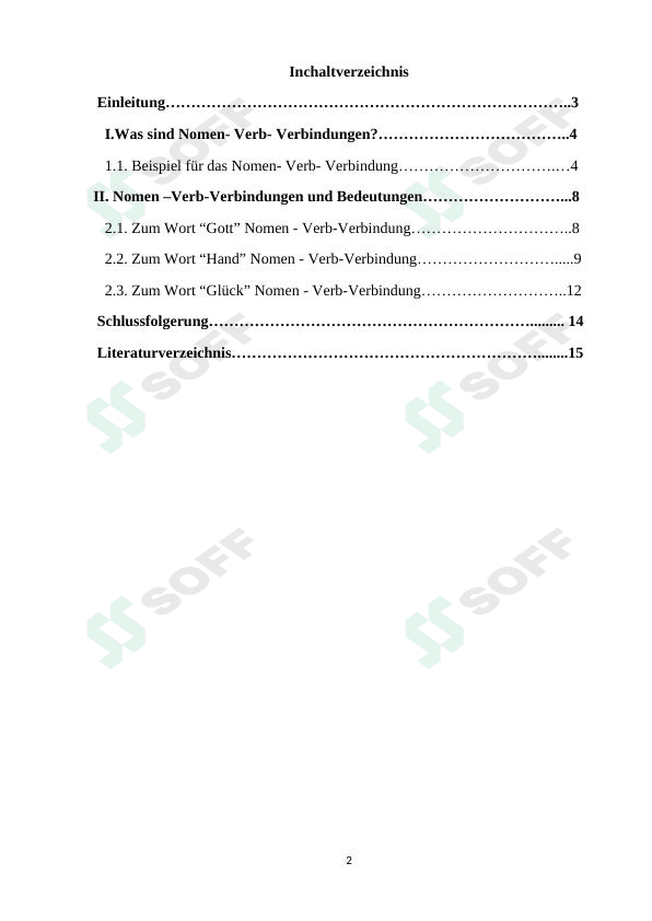 Nomen-Verb-Verbindugen izohi(nemischa)