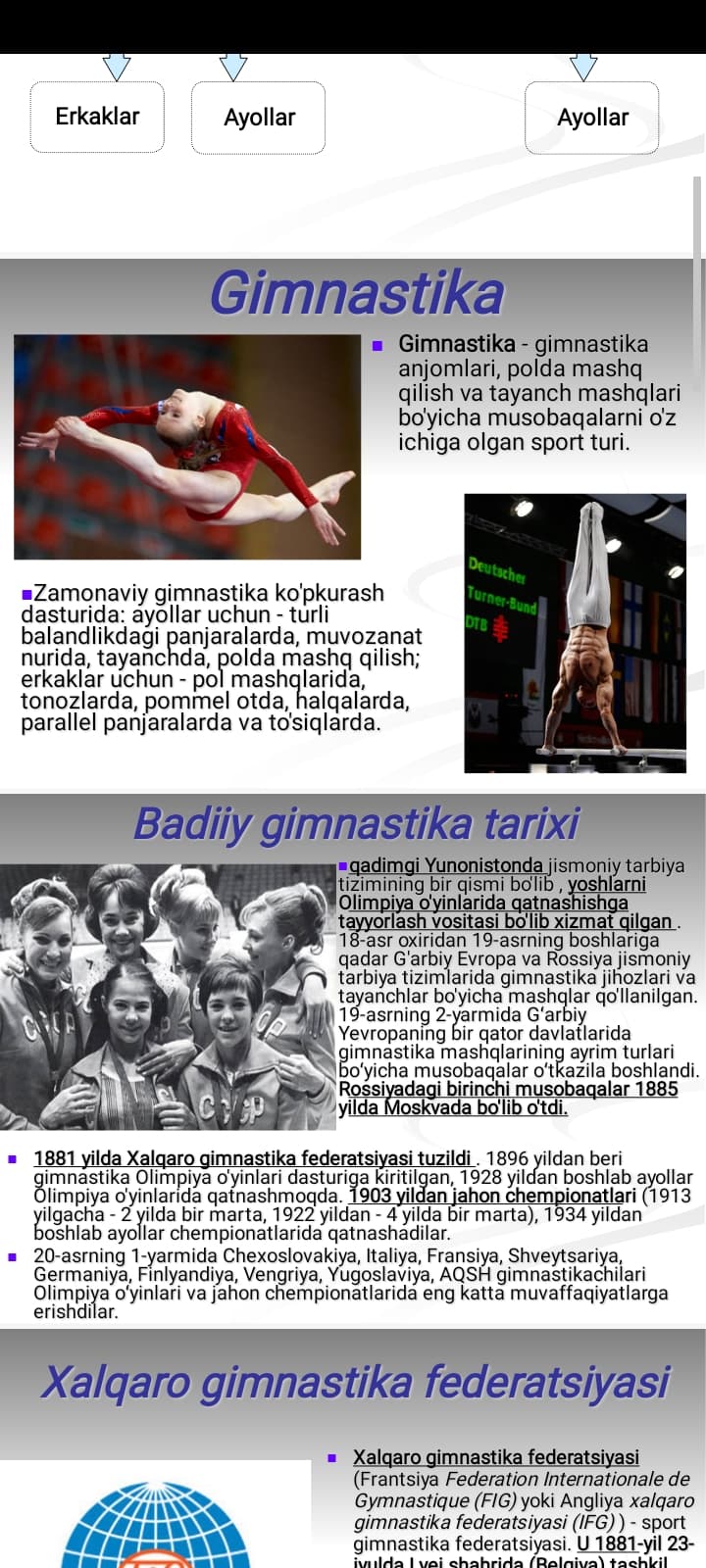 Gimnastika