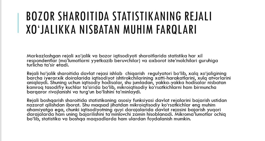 Statistik kuzatish uslubiyati