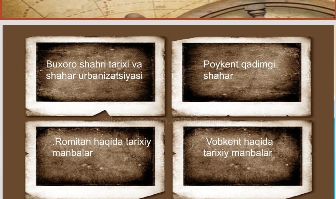 Buxoro shahri tarixi va shahar urbanizatsiyasi 25.pptx