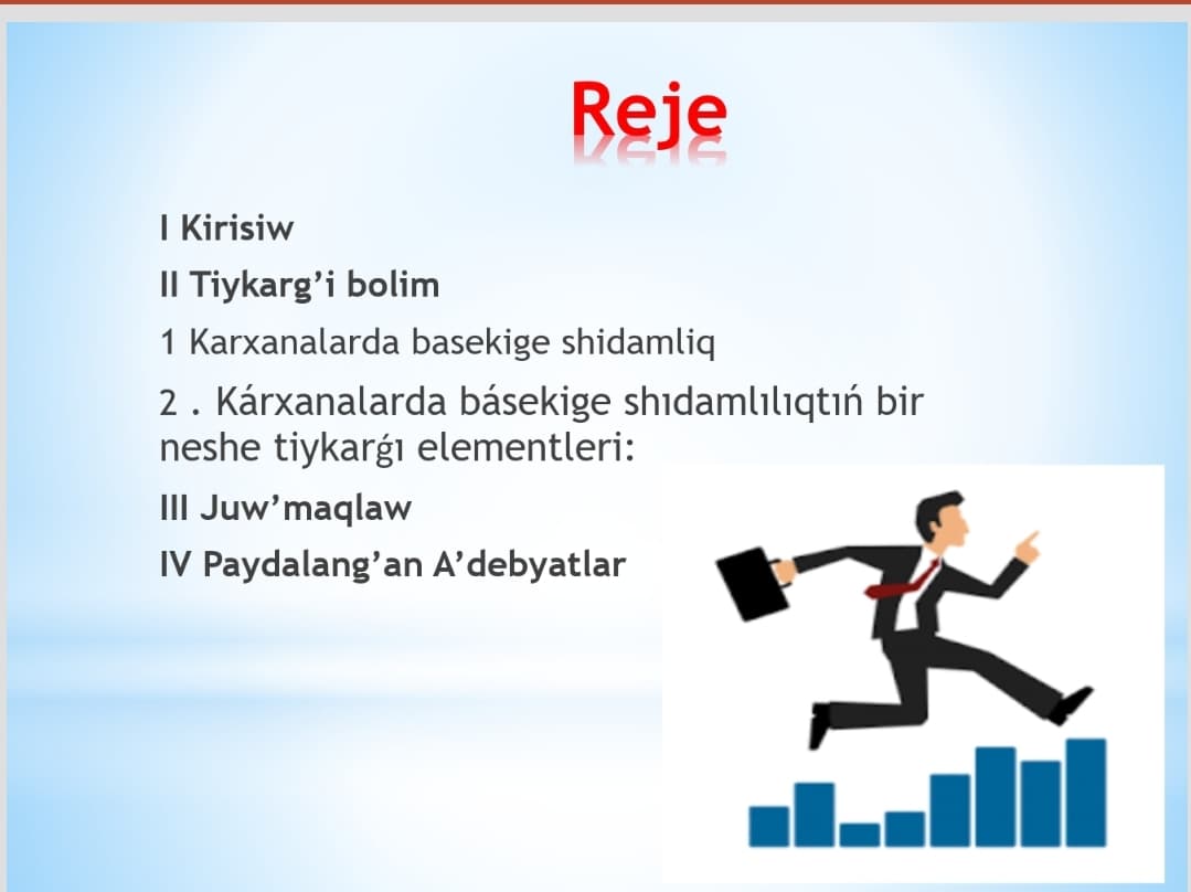 Energetika tarawi karxanalarinda basekige shidamliq