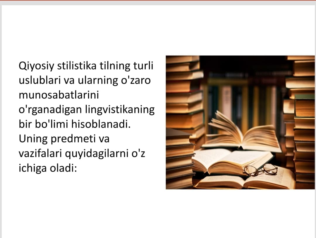 Qiyosiy stilistika