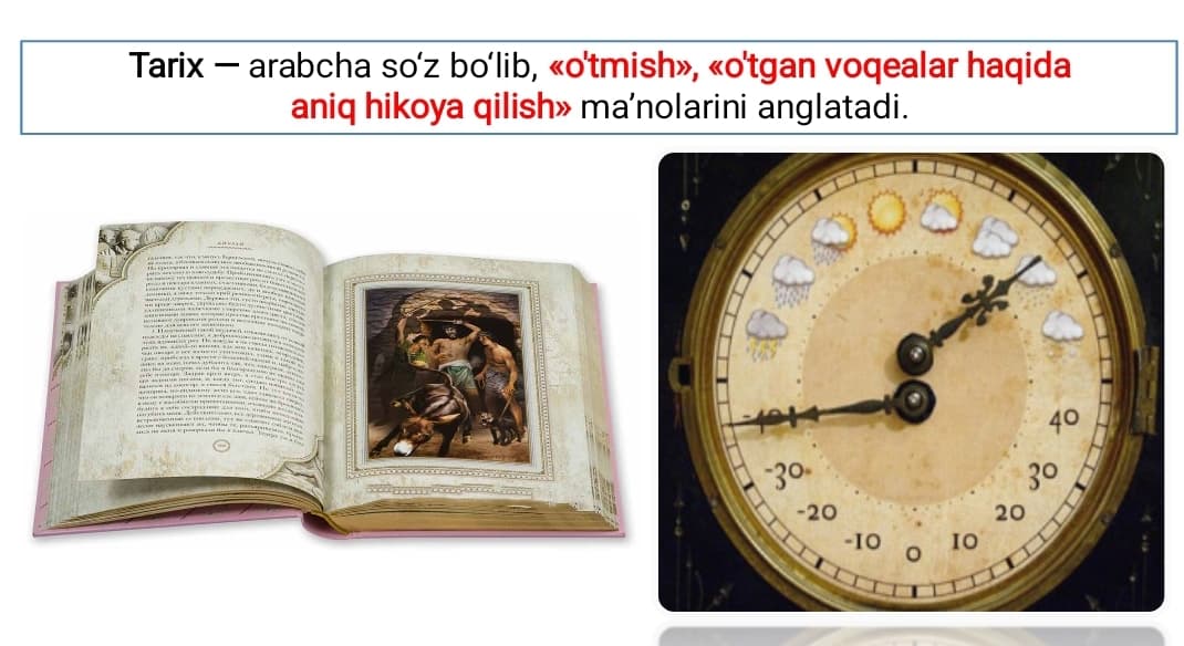 O‘zbekiston tarixi" fanini o‘qitish metodikasi