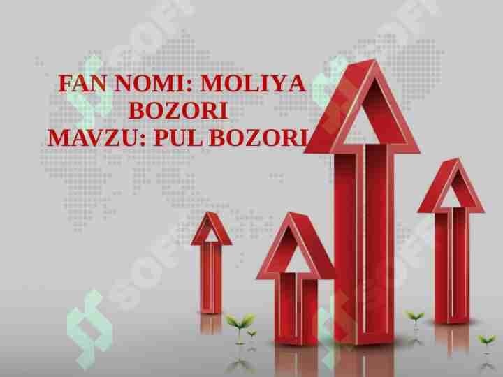 Pul bozori