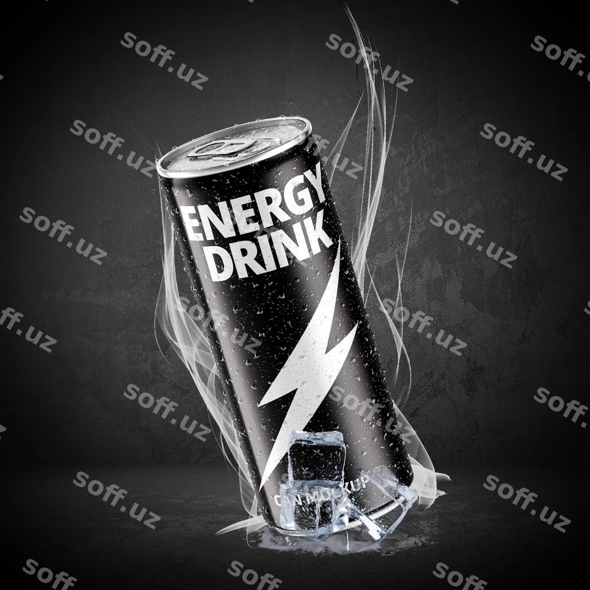 250mllik metalik cansiz energiya ichimliği mockup cansiz | 250ml can mockup energy drink metalic can