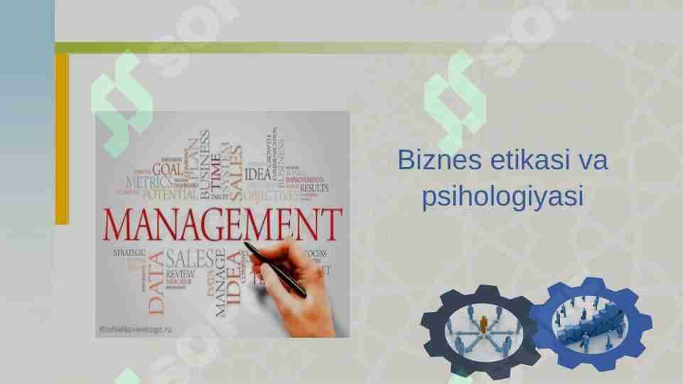 Biznes etikasi