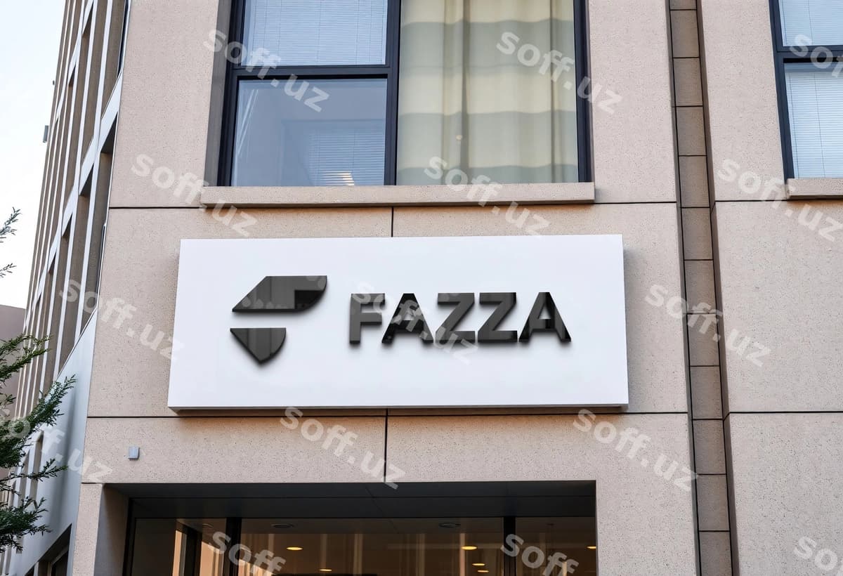 3d fasad belgi logo namunasi | 3d facade sign logo mockup