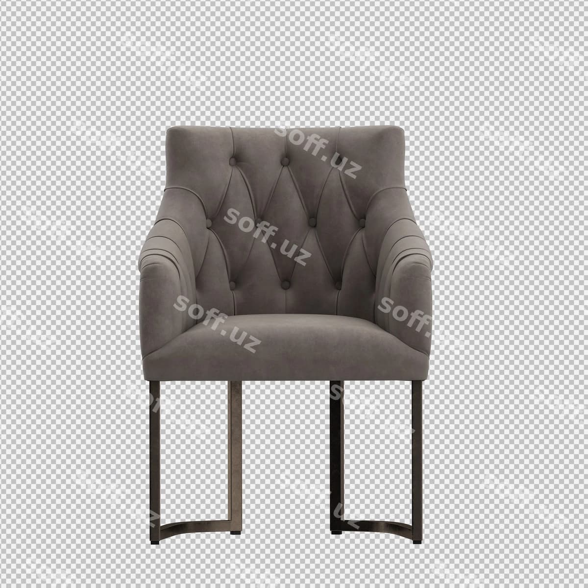 3d render izometric armchair | 3d render isometric armchair