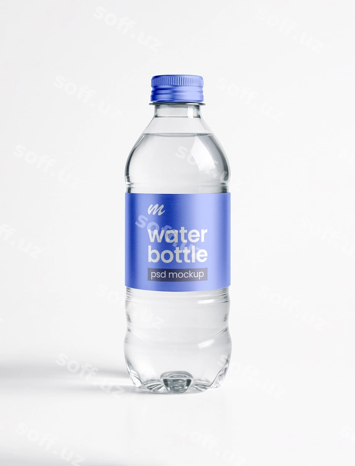 3d suv flashtasi namunasi | 3d water bottle mockup
