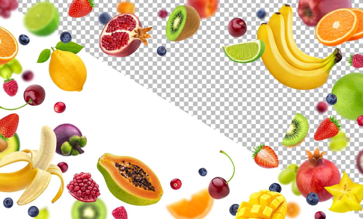 Falling meva rezavorlar ramka qildi oziq-ovqat ingredientlar | Falling fruits berries frame made food ingredients