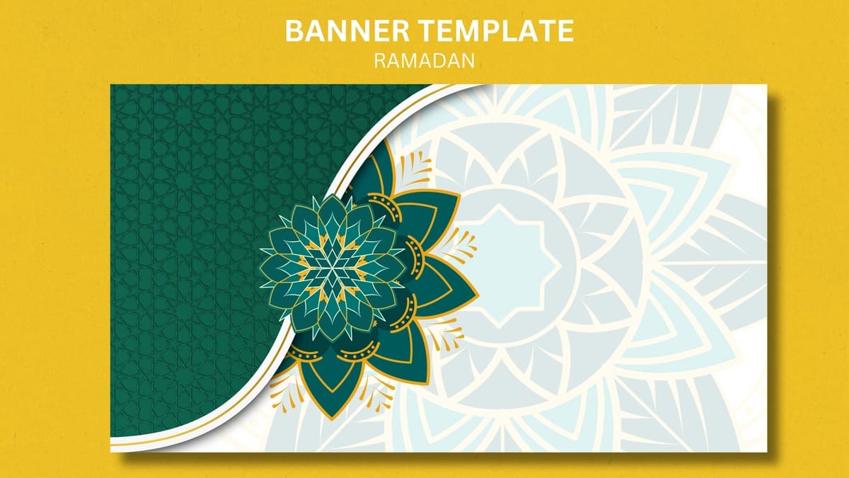 Arabesk uslubidagi realistik uch o'lchovli islomiy arabcha mandala bezaklari | Arabesque realistic threedimensional islamic arabic mandala ornamental