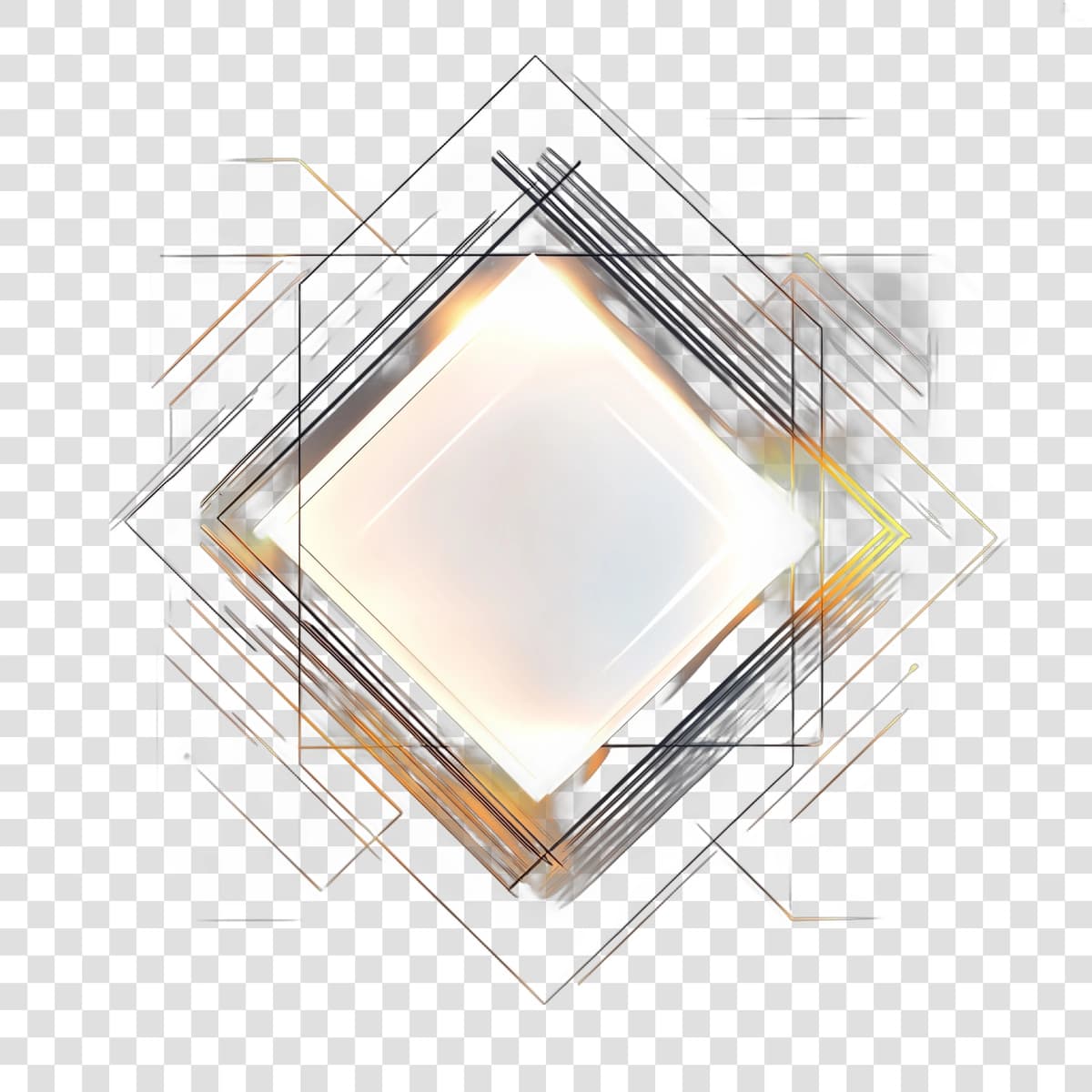 Kvadrat shakl yorug'lik | Square shapes light