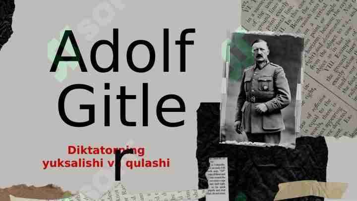 Adolf Gitler