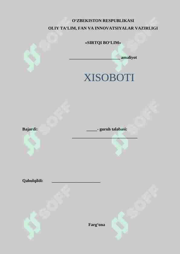 Agro Bank amaliyot hisoboti