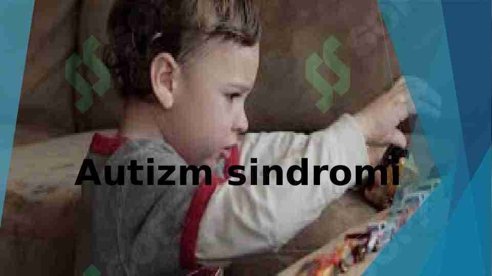 Autizm sindromi