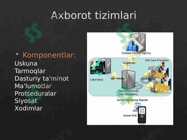 Axborot tizimlari