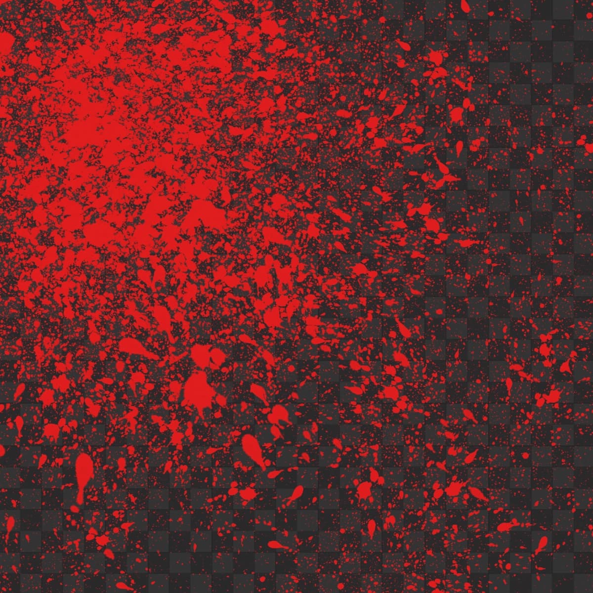 Shaffof fonda haqiqiy qonning sochilishi effekti | Realistic blood splatter effect transparent background