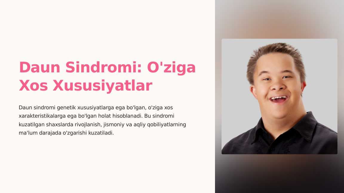 Daun-Sindromi