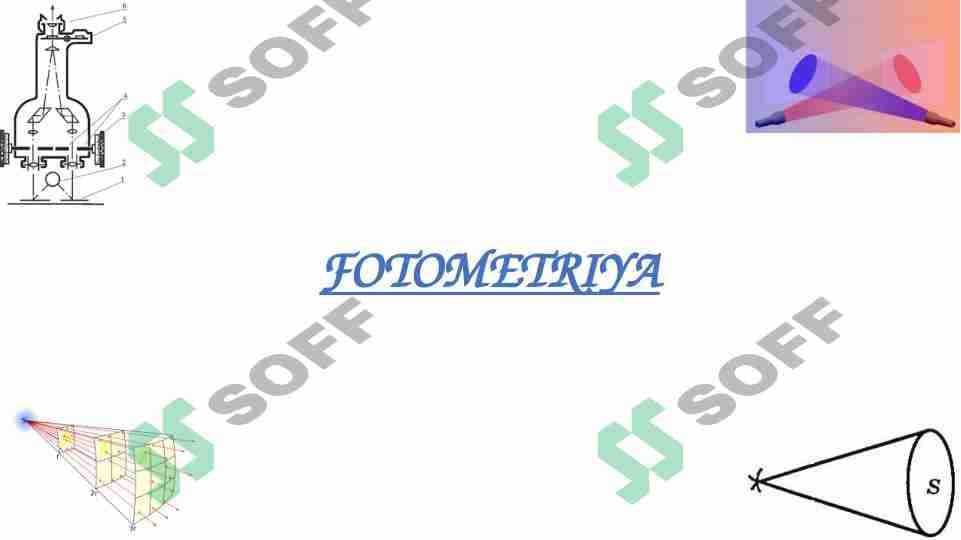 FOTOMETRIYA