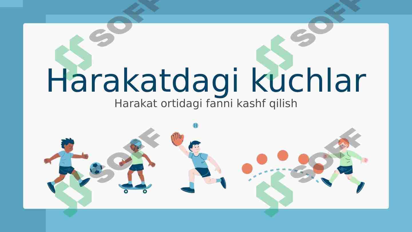 Harakatdagi kuchlar