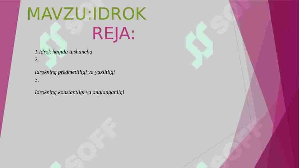 IDROK