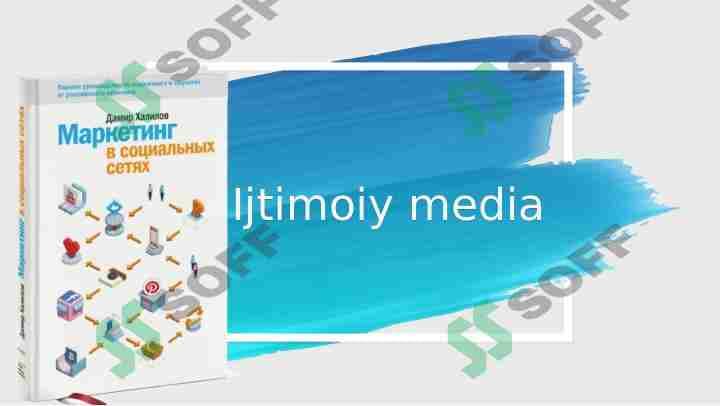 Ijtimoiy media