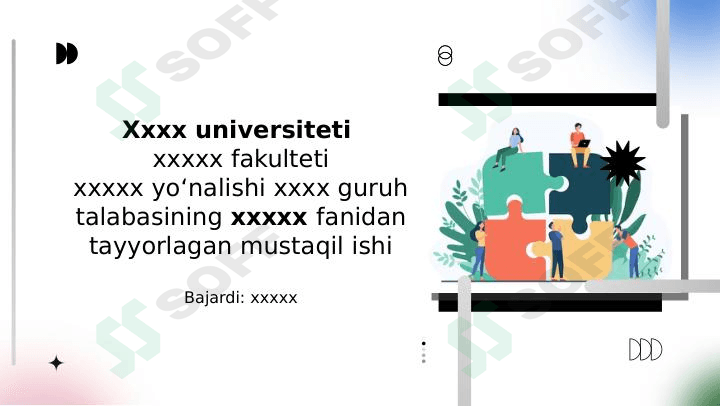 Inson faoliyati va uning mexanizmlari