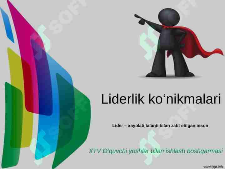 Liderlik ko‘nikmalari