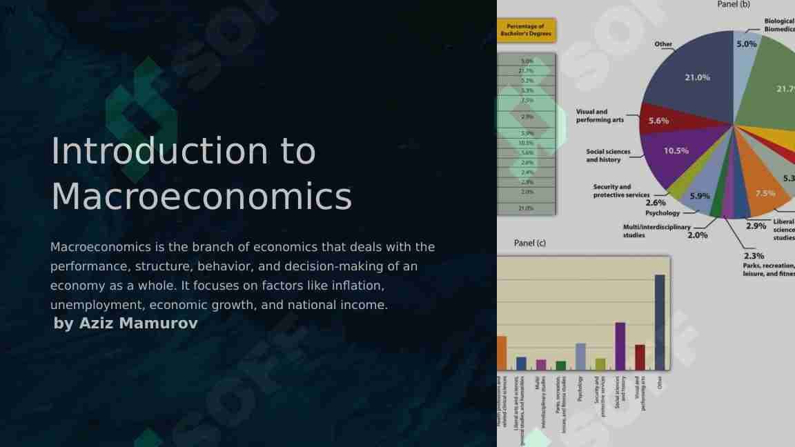 Macroeconomics