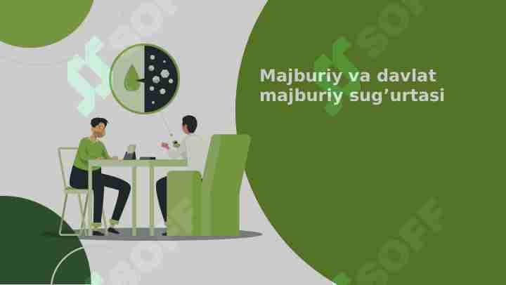 Majburiy va davlat majburiy sug’urtasi