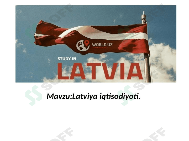Latviya iqtisodiyoti