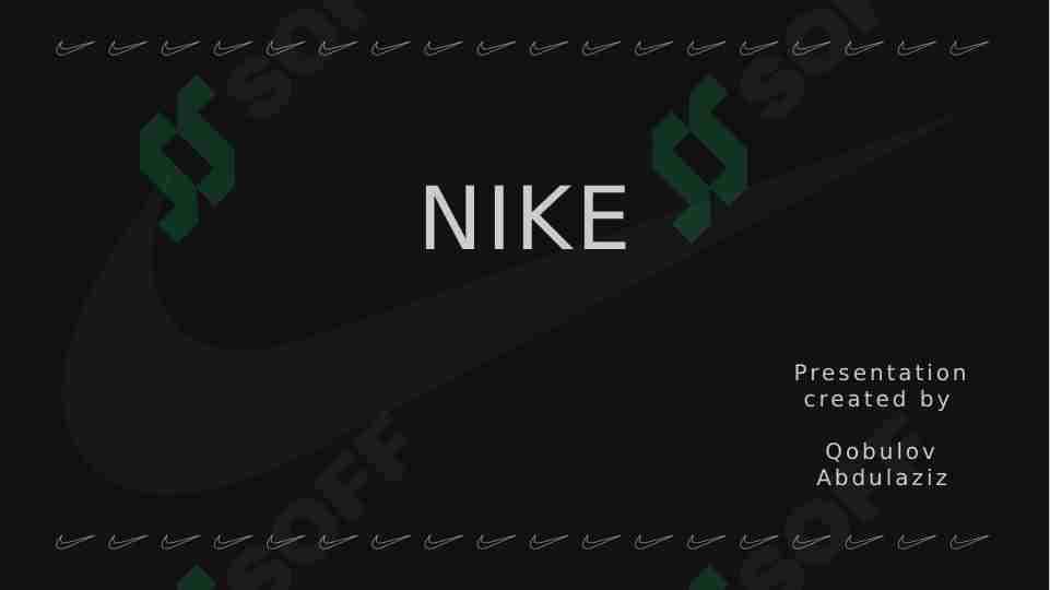 NIKE