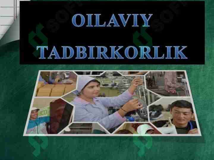 OILAVIY TADBIRKORLIK