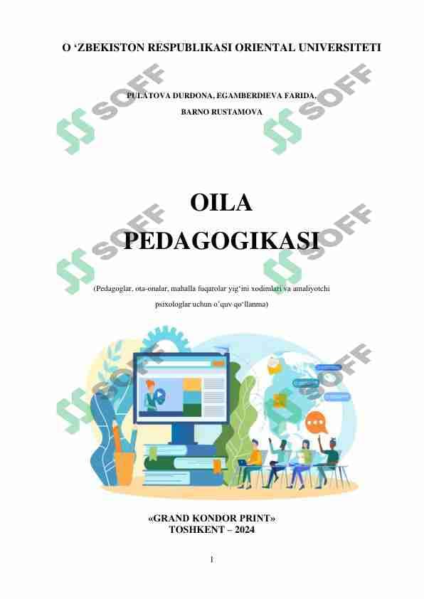 Oila pedagogikasi