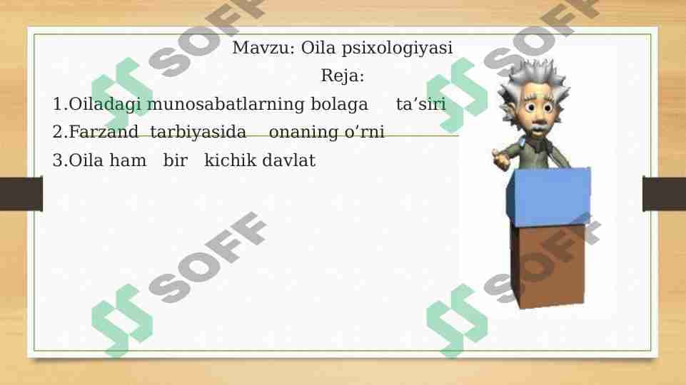 Oila psixologiyasi