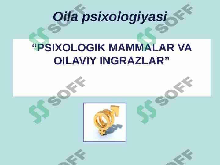 Oila psixologiyasi