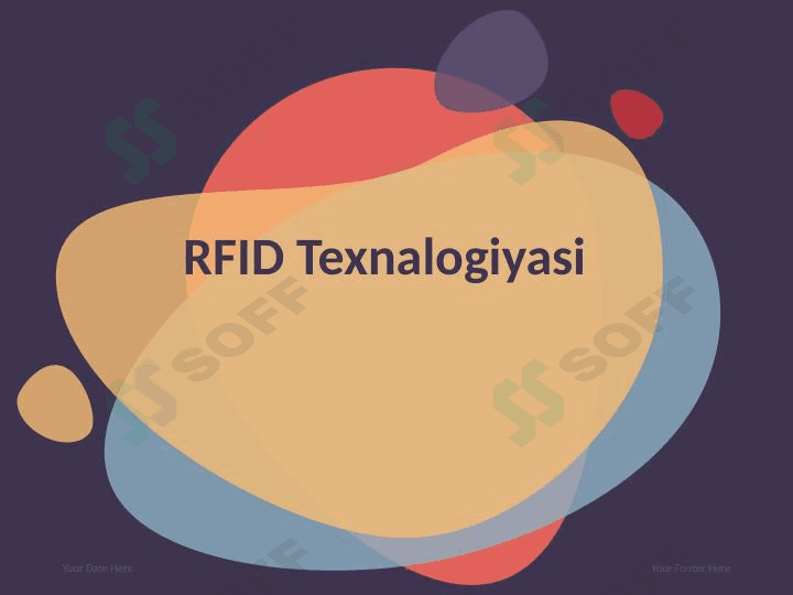 RFID Texnalogiyasi