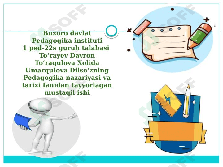 Rivojlangan mamlakatlar ta’lim tizimi