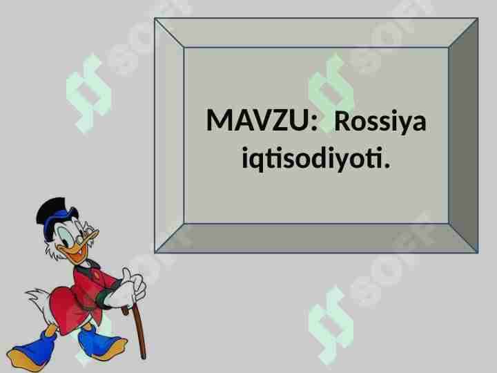 Rossiya iqtisodiyoti
