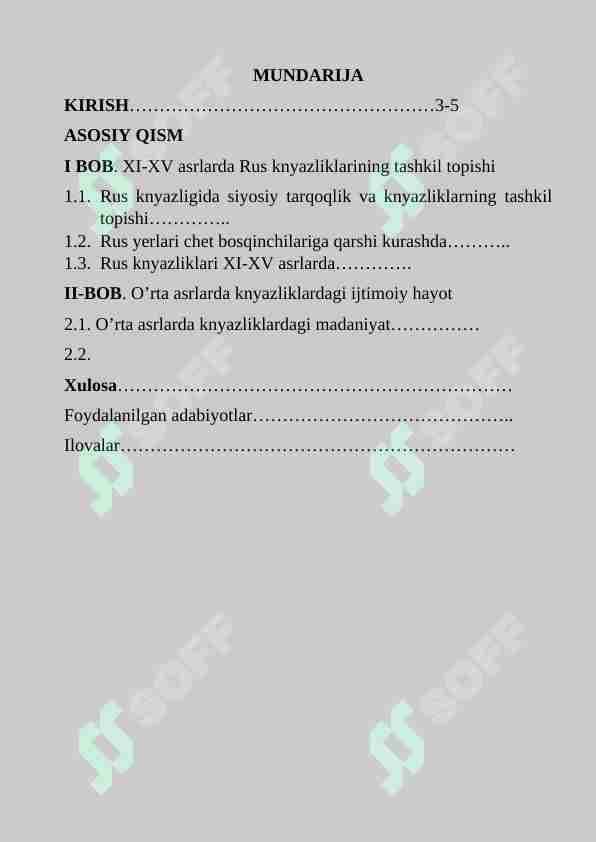 Rus knyazliklari