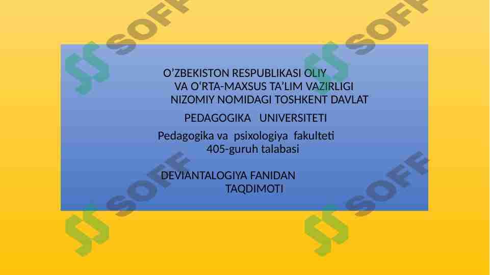SUITSIDAL XULQ MOTIVLARI
