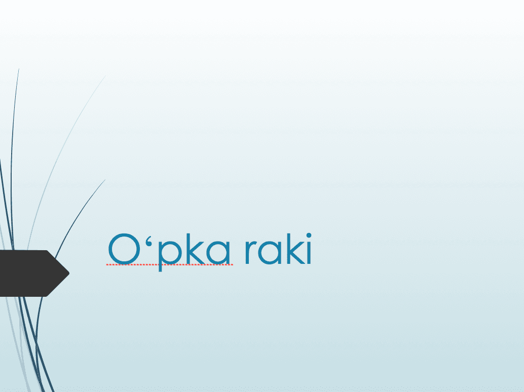 O‘pka raki onkologiya