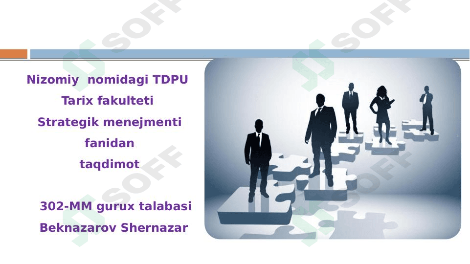 Strategik menejmenti - Strategiyani ishlab chiqarish uslubi