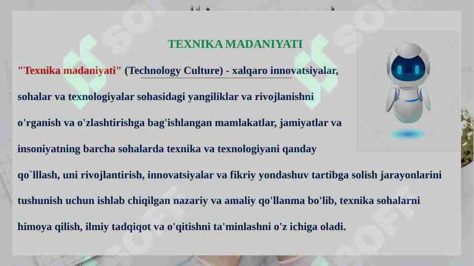 Texnika madaniyati